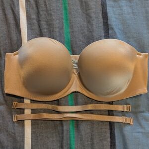 Soma Enhancing Shape Push Up Strapless Bra Nude 34B